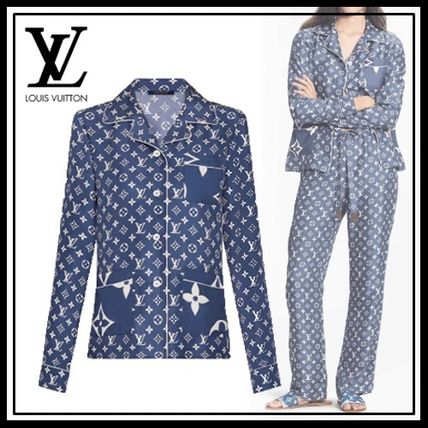 Louis Vuitton 2020 SS Lv Escale Pyjama Shirt 1A7SF3 