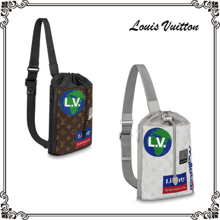 Louis Vuitton MONOGRAM 2019 20AW Chalk Sling Bag M44629 M44625 
