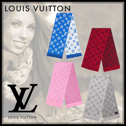 Louis Vuitton 2020 SS Logomania Scarf M74742 M73659 M72432 M71839 