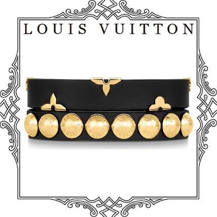 Louis Vuitton MONOGRAM 2020 SS Daily Monogram Studs Bracelet M6557E M6557F 