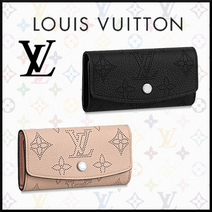 Louis Vuitton MAHINA 2020 SS 4 Key Holder M64056 M64054 