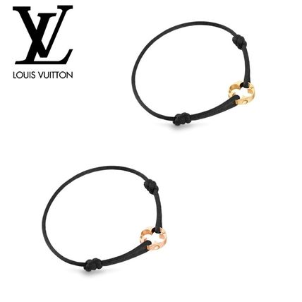 Louis Vuitton Empreinte Bracelet Yellow Gold Q95648 