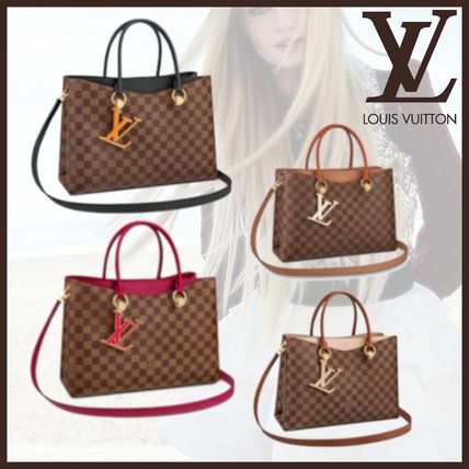 Louis Vuitton DAMIER Lv Riverside N40052 N40135 N40256 N40050 
