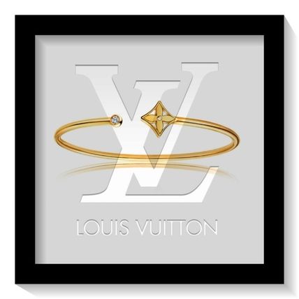 Louis Vuitton Idylle Blossom Twist Bracelet Yellow Gold Q95530 