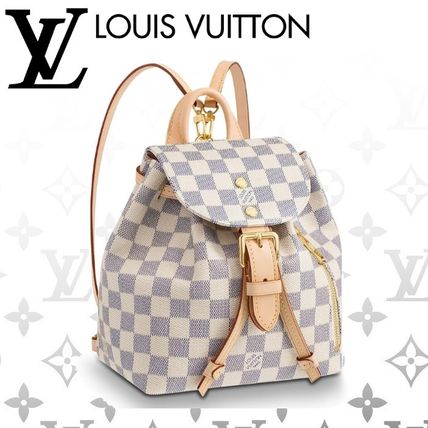 Louis Vuitton 2020 SS Monogram Casual Style Leather Party Style Elegant Style Logo N44026 