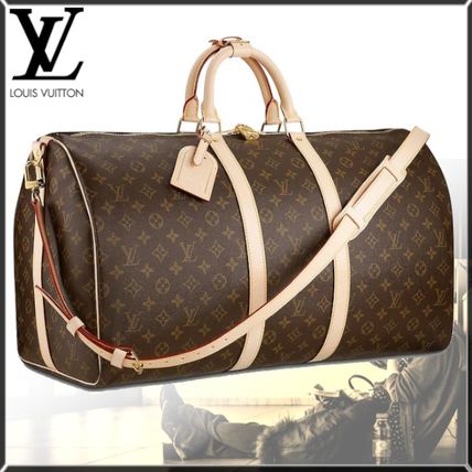 Louis Vuitton Monogram Canvas Boston  Duffles M41414 