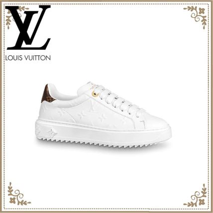 Louis Vuitton Monogram Casual Style Street Style Plain Low Top Sneakers 1A87OZ 