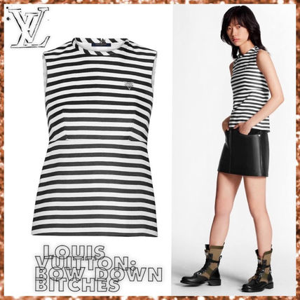 Louis Vuitton 2020 SS Sleeveless Top 1A62N3 