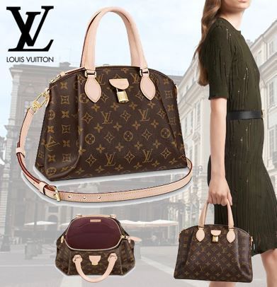 Louis Vuitton MONOGRAM Rivoli Pm M44543 