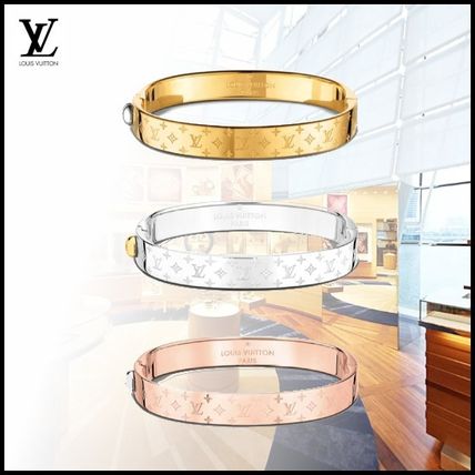 Louis Vuitton MONOGRAM 2019 SS Elegant Style Bracelets 