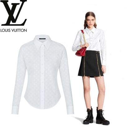 Louis Vuitton Long Sleeved Fitted Shirt 1A5JH7 