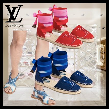 Louis Vuitton 2020 SS Lv Escale Starboard Flat Espadrille 1A7TQV 1A7TQG 