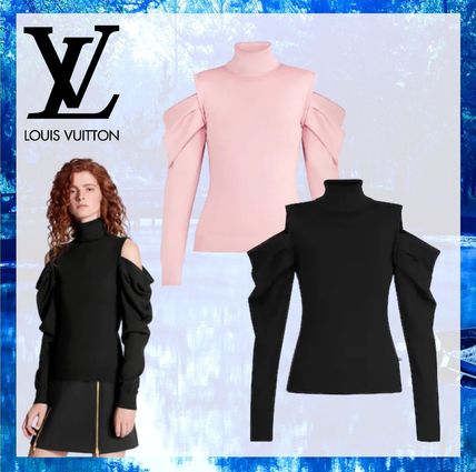 Louis Vuitton Wool Cashmere Long Sleeves Cashmere 1A61R8 1A61R1 