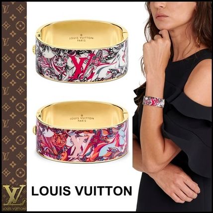 Louis Vuitton Bangles Costume Jewelry Casual Style Animal Elegant Style 