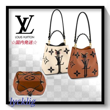 Louis Vuitton MONOGRAM 2020 21AW Monogram Leather Logo Shoulder Bags M56889 M56888 