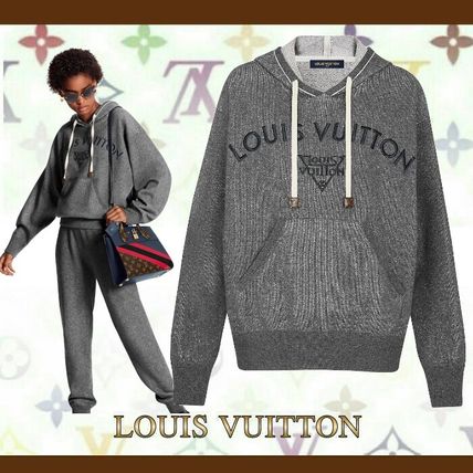 Louis Vuitton 2020 21AW Casual Style Cashmere Nylon Elegant Style Logo 1A61O9 1A61O8 1A61O7 1A61O6 1A61O5 1A61O4 