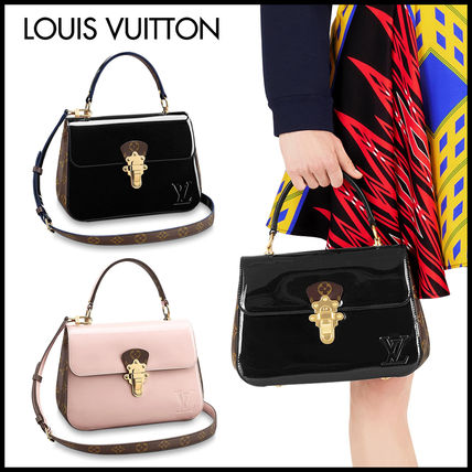 Louis Vuitton MONOGRAM Monogram Casual Style Canvas 2WAY Plain Leather 