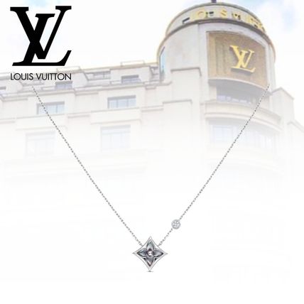 Louis Vuitton 2020 21AW Casual Style Flower Chain Party Style 18K Gold Office Style Q93696 