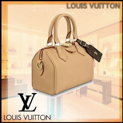 Louis Vuitton 2020 SS Monogram Street Style Plain Logo Shoulder Bags M56140 