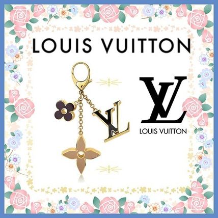 Louis Vuitton Fleur De Monogram Bag Charm M67119 