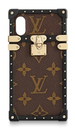 Louis Vuitton Eye Trunk With Strap Iphone XXs M62618 