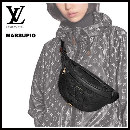 Louis Vuitton MONOGRAM 2020 SS Monogram Empreinte Bumbag M44836 M44812 