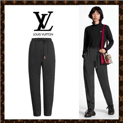 Louis Vuitton 2020 SS Carrot Trousers 1A61TY 