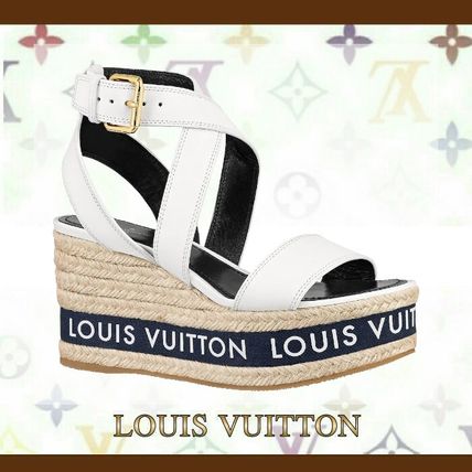 Louis Vuitton 2020 SS Boundary Wedge Sandal 1A64GL 1A64GK 1A64GJ 1A64GI 1A64GH 1A64GG 1A64GF 1A64GE 1A64GD 1A64GC 