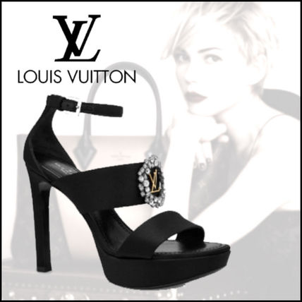 Louis Vuitton 2019 20AW Madeleine Platform Sandal 1A663I 