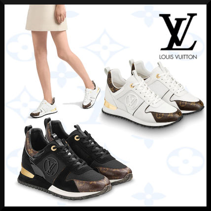 Louis Vuitton 2020 SS Run Away Sneaker 1A3CW5 1A4XND 