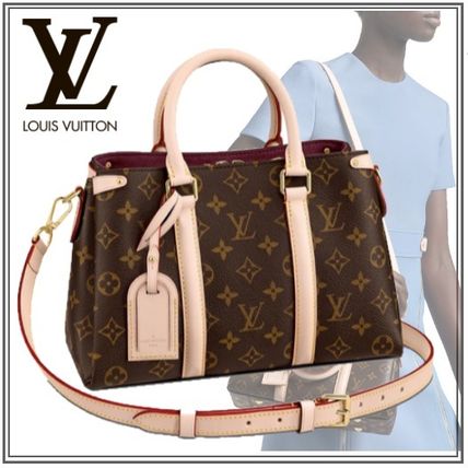 Louis Vuitton MONOGRAM 2020 SS Soufflot Bb M44815 