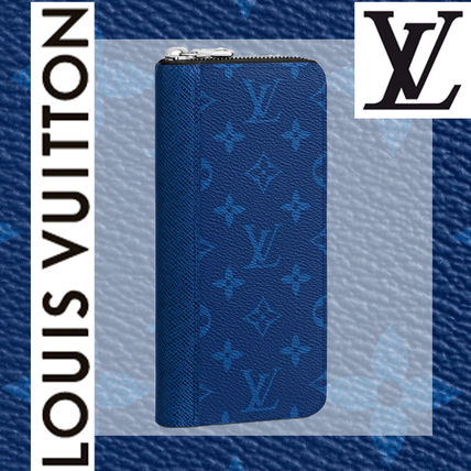 Louis Vuitton ZIPPY WALLET VERTICAL 2020 SS Monogram Unisex Leather Logo Long Wallets M30447 