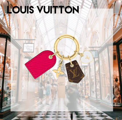Louis Vuitton MONOGRAM 2020 21AW Heart Monogram Canvas Blended Fabrics Leather Logo M69562 