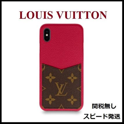 Louis Vuitton MONOGRAM 2019 20AW Iphone Xs Max Bumper M68897 