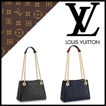 Louis Vuitton 2020 21AW Monogram Leather Elegant Style Totes M43748 M43750 