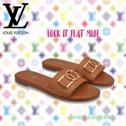 Louis Vuitton LOCKIT 2020 21AW Sandals 