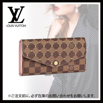 Louis Vuitton PORTEFEUILLE SARAH Sarah Wallet N60249 