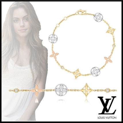 Louis Vuitton 2020 SS Star Casual Style Flower Party Style 18K Gold Elegant Style Q95286 