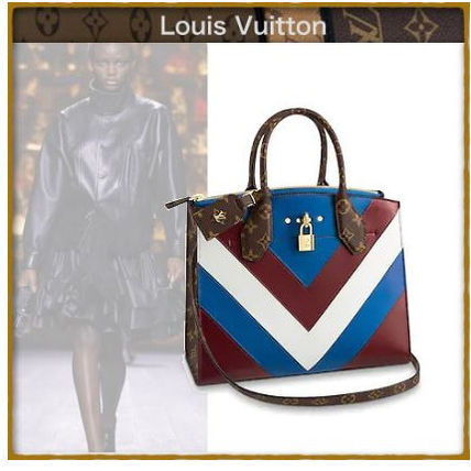Louis Vuitton CITY STEAMER 2018 19AW Handbags M52740 