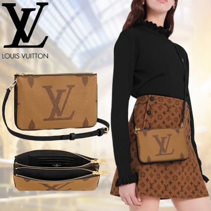 Louis Vuitton MONOGRAM 2020 SS Monogram Casual Style Street Style Bag in Bag 3WAY Leather M69203 