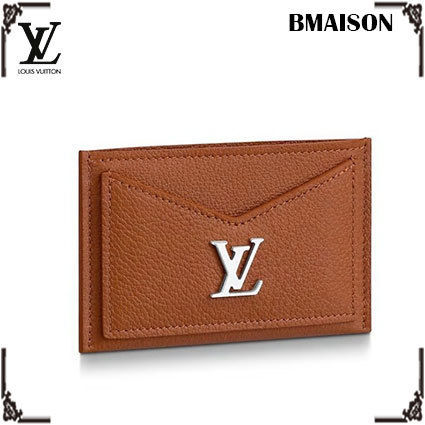 Louis Vuitton 2020 SS Lockme Card Holder M68556 