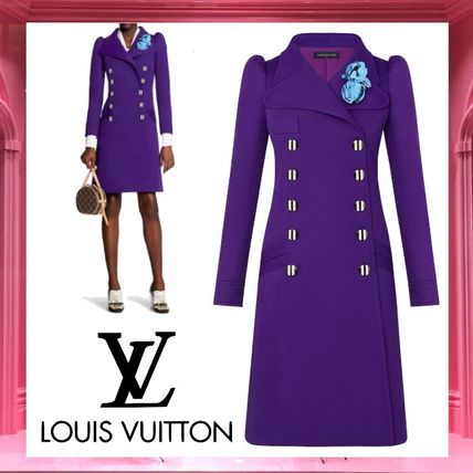 Louis Vuitton 2020 SS Wool Coats 1A7SOM 