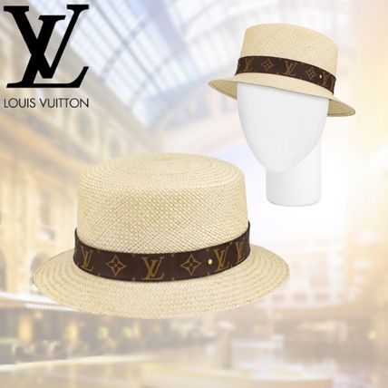 Louis Vuitton MONOGRAM 2020 21AW Summertime Hat M76253 