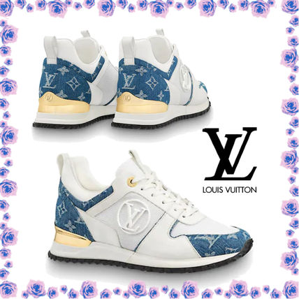 Louis Vuitton MONOGRAM 2020 21AW Monogram Casual Style Logo Low Top Sneakers 1A4WP1 