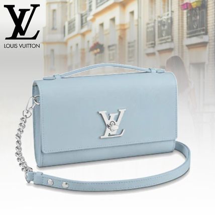 Louis Vuitton Lockme Clutch M56136 