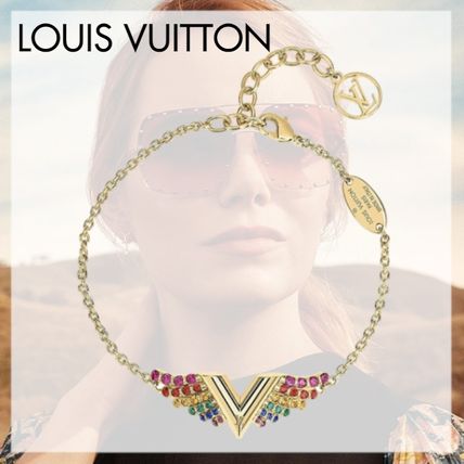 Louis Vuitton 2020 SS Casual Style Party Style 18K Gold Bracelets M69580 