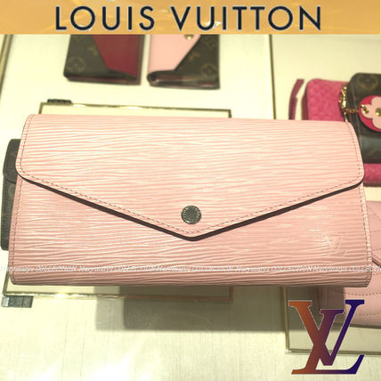 Louis Vuitton PORTEFEUILLE SARAH Louis Vuitton Long Wallets 