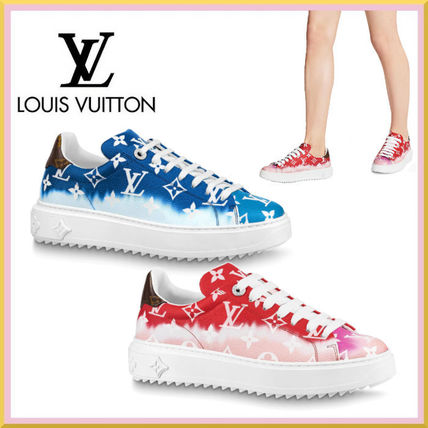 Louis Vuitton 2020 SS Lv Escale Time Out Sneaker 1A7UMD 