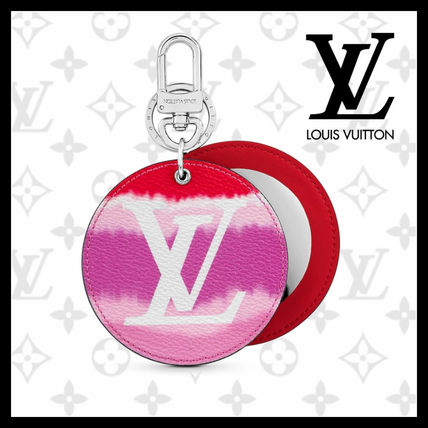 Louis Vuitton MONOGRAM Lv Escale Mirror Key Holder And Bag Charm M69291 