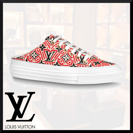 Louis Vuitton 2020 21AW Monogram Rubber Sole Casual